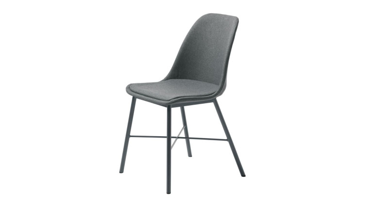 chair WHISTLER UP  DARK GREY • Dining Room Chairs