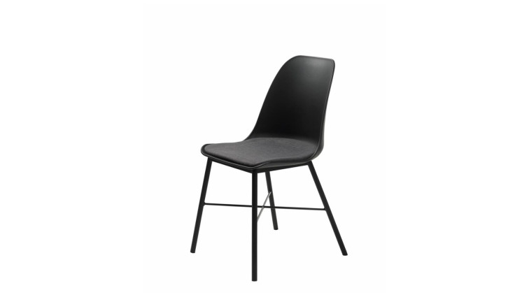 chair WHISTLER BLACK • Dining Room Chairs