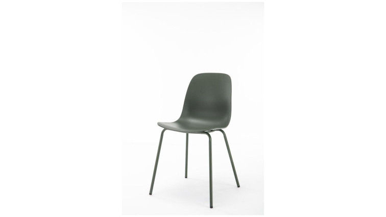 chair WHITBY OLIVE GREEN