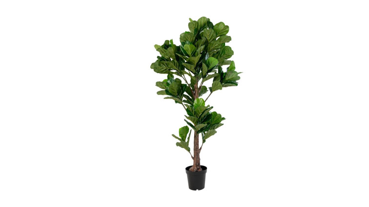 Fiddle Leaf Tree, artificial plant, green, 190 cm • Faux Plants