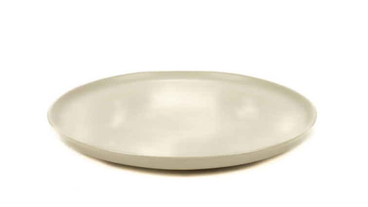 Salad Plate  MIRA, WHITE