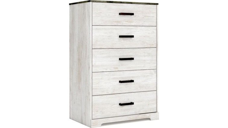 FIVE DRAWER CHEST • Outlet