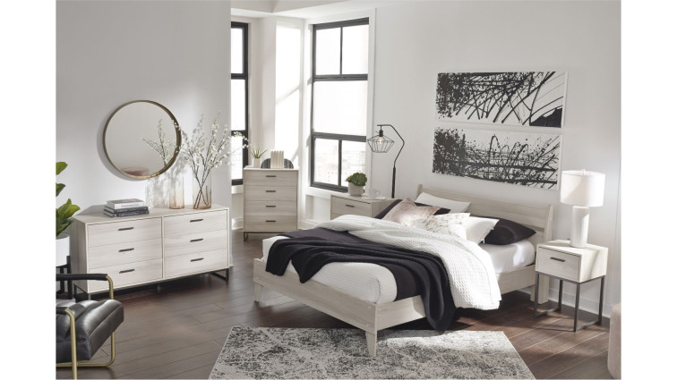 Socalle bed queen • Outlet