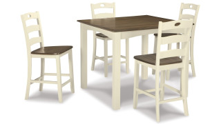 Bar  Table of chairs sets  (5/ც) Woodanville