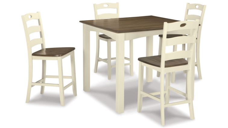 Bar  Table of chairs sets  (5/ც) Woodanville • Bar Table & Chair Sets