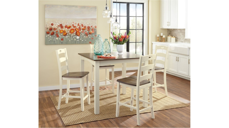 Bar  Table of chairs sets  (5/ც) Woodanville • Bar Table & Chair Sets