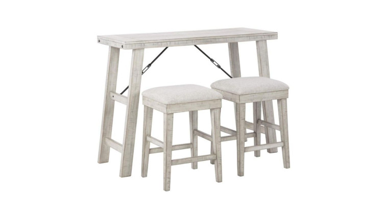 RECT DRM COUNTER TBL SET(3/CN) • Bar Table & Chair Sets