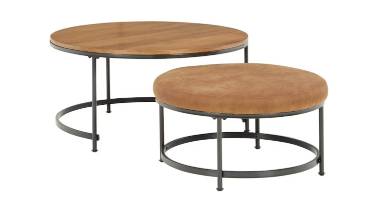 coffe table  (2/ც) Drezmoore • Coffee & End Table Sets