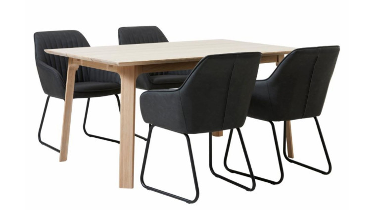 chair BROOKS DARK GREY • Dining Room Chairs