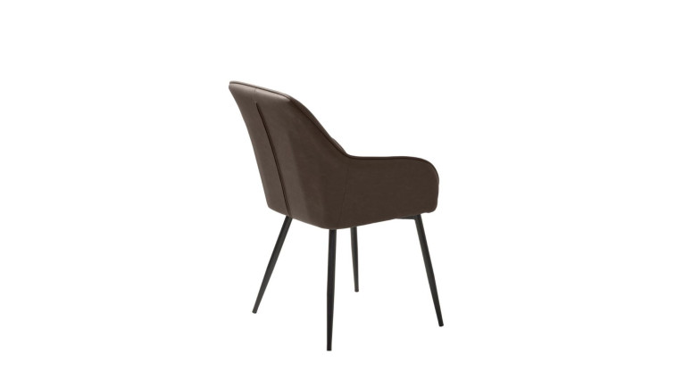 chair  MELFORT  DARK BROWN • Dining Room Chairs