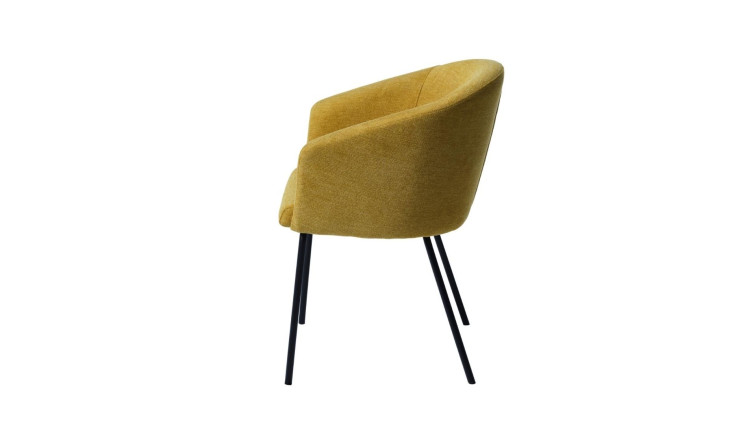 chair EASTON MUSTARD • Dining Room Chairs