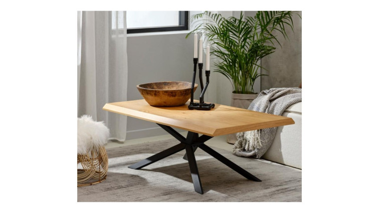 coffe table  ARNO NATURAL OAK 68x130 • Outlet