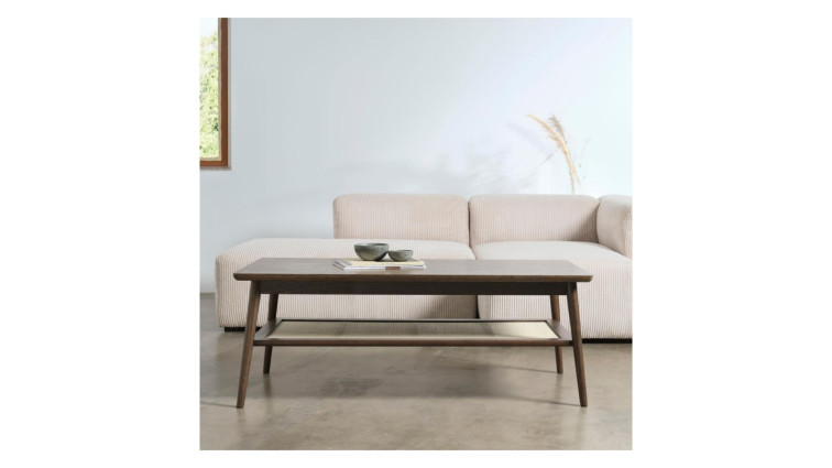 coffe table  BARRALI SMOKED OAK • Coffee Tables