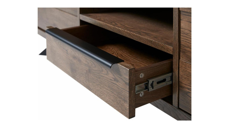 TV stand  ARNO SMOKED OAK • Outlet