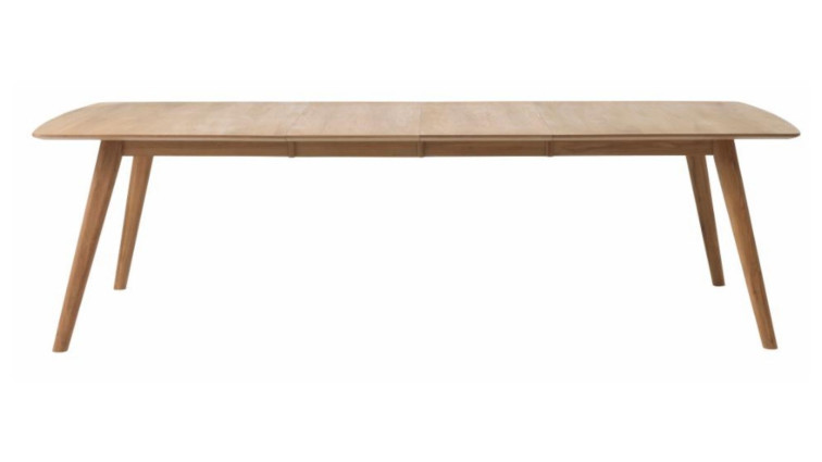 Dining table RHO 90x150-195 • Extendable table