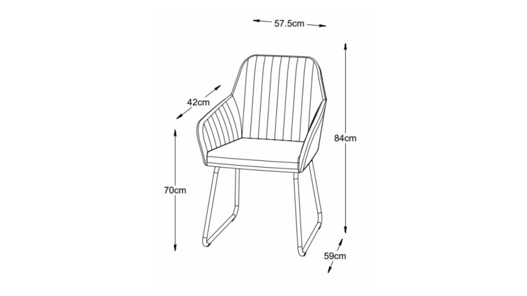 chair BROOKS • Dining Room Chairs
