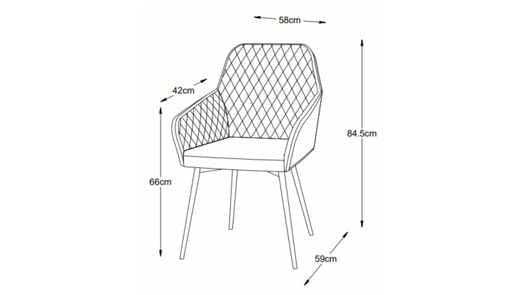 MILTON  chair • Dining Room Chairs