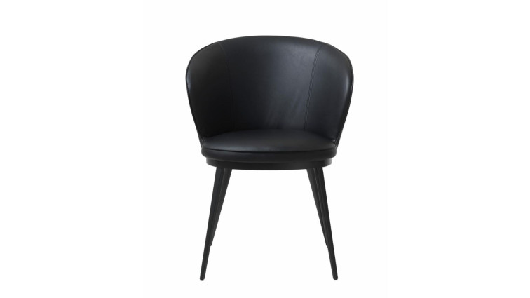 GAIN ARMCHAIR BLACK • Dining Room Chairs