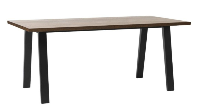 dining table RENO SMOKED OAK 90x180 • Sale 70%