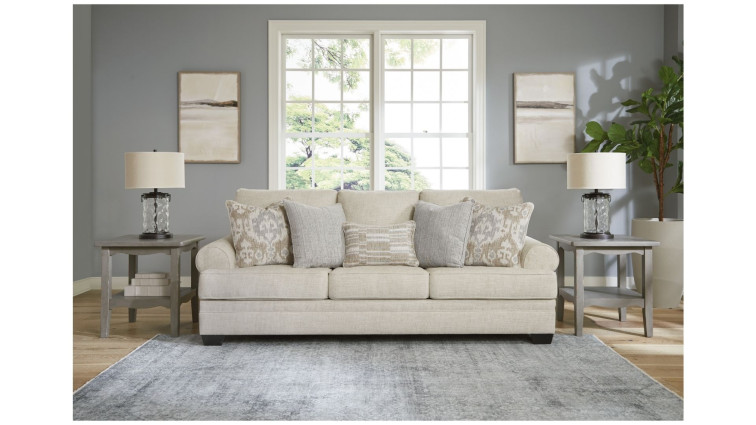 Rilynn Linen sofa • Sofas
