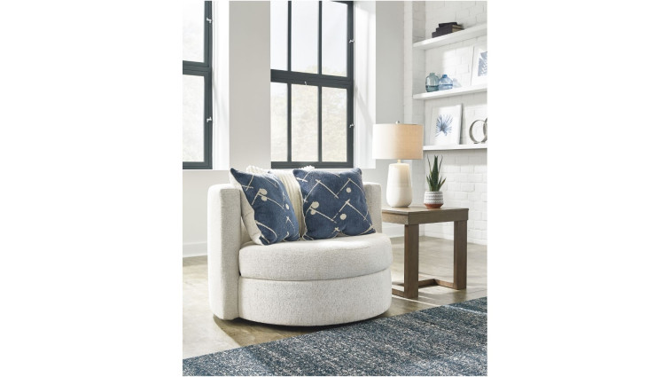 SWIVEL ACCENT CHAIR • Recliners