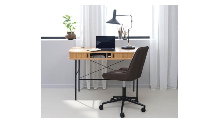 office table NOLA NATURAL OAK • Desks