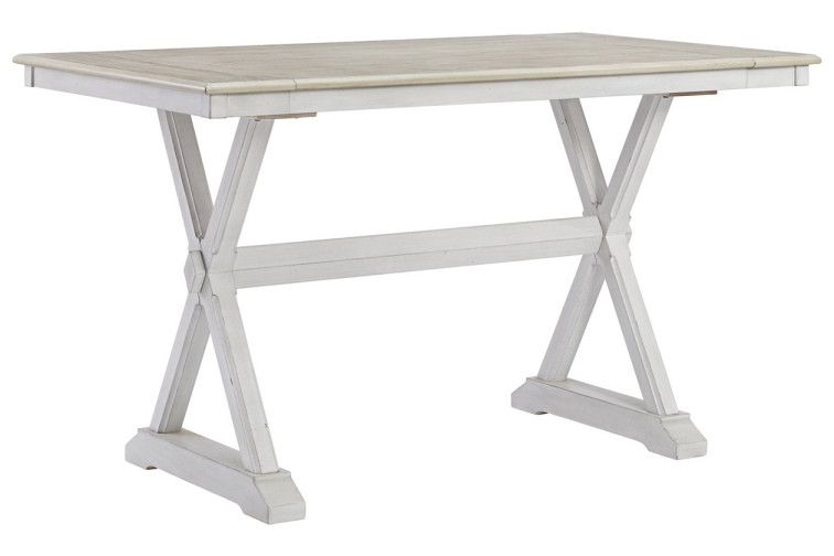 Teganville Counter Height Extendable Dining Table