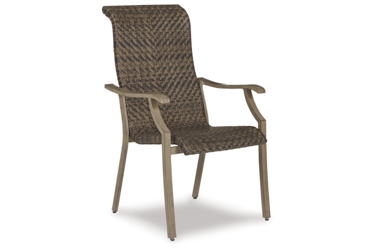 Windon Barn Outdoor Arm Chair (Set of 4)