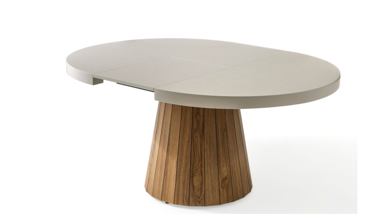 dining table  JAZZ 130X130/230 • Extendable table