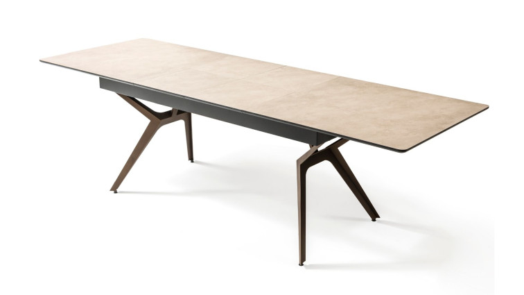 dining table  EFSUN 90x180/260 • Extendable table