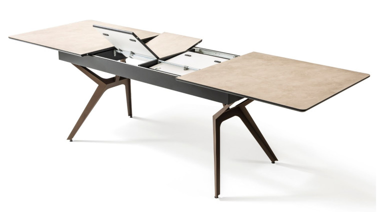 dining table  EFSUN 90x180/260 • Extendable table