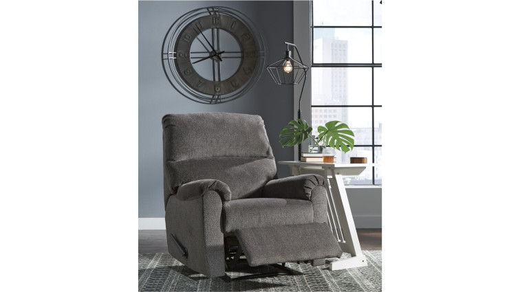 Manual Recliner ZERO Nerviano • Living Room Small Space
