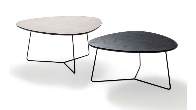 coffe table MOON 90x90x40 cm • Coffee Tables