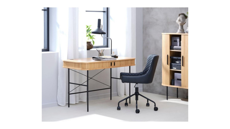 office table NOLA NATURAL OAK • Desks