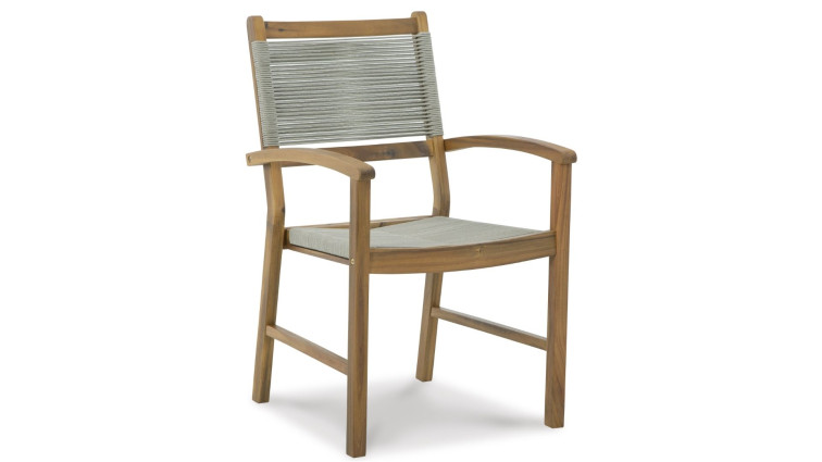 Janiyah Outdoor Dining Arm Chair • Outdoor Dining Chairs