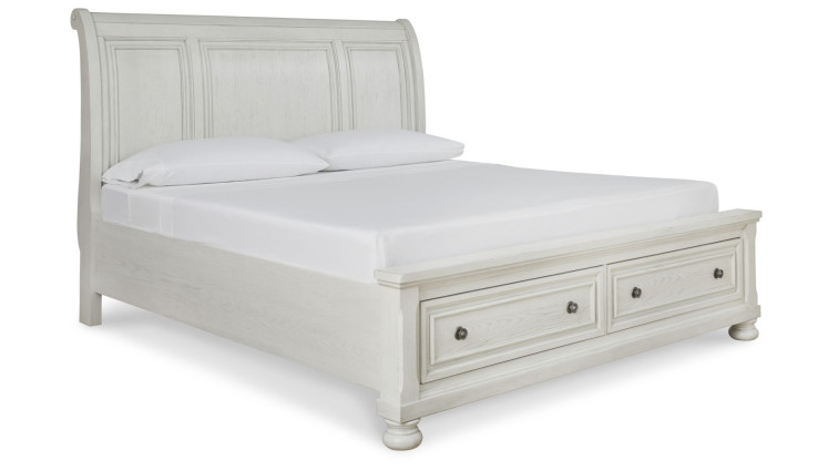 Bed Robbinsdale king storage • King Bed