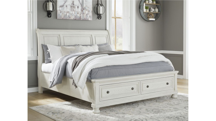 Bed Robbinsdale king storage • King Bed