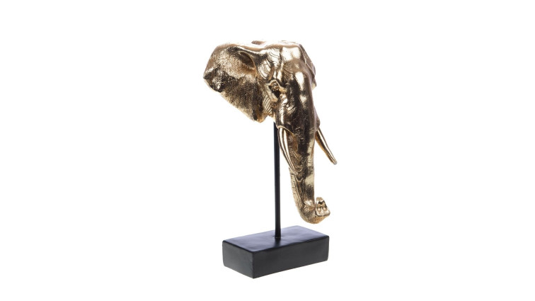 STATUE ELEPHANT GOLD • Decorative Objects