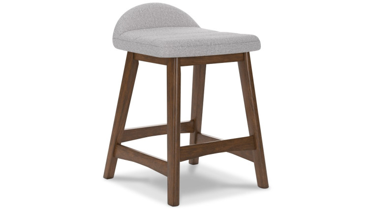 Lyncott Upholstered Barstool • Bar Stools