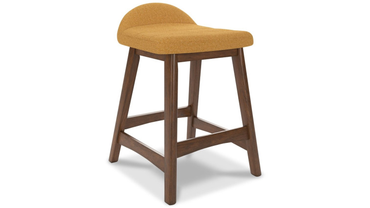 Lyncott Upholstered Barstool • Bar Stools