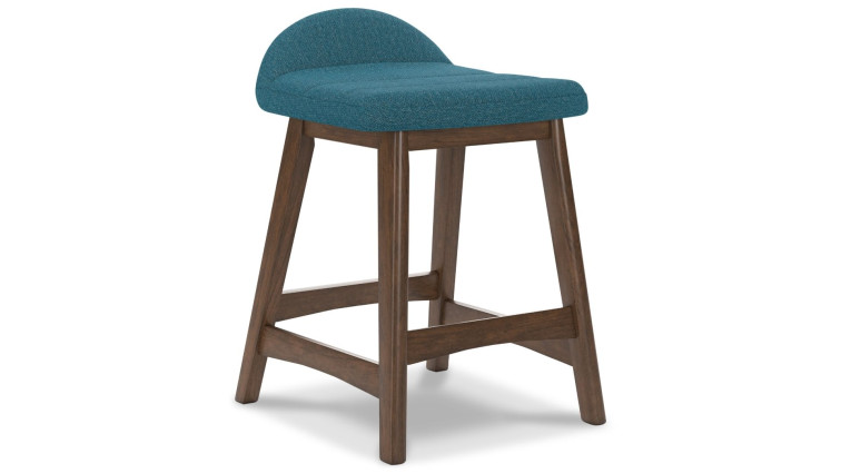 Lyncott Upholstered Barstool • Bar Stools