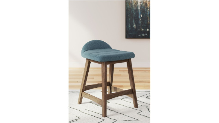 Lyncott Upholstered Barstool • Bar Stools