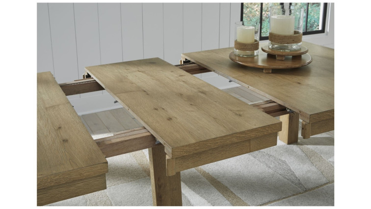 Galliden Dining Extension Table • Extendable table