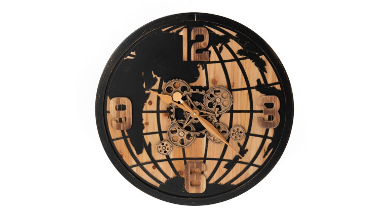 clock MONDE, 65 cm • Clocks