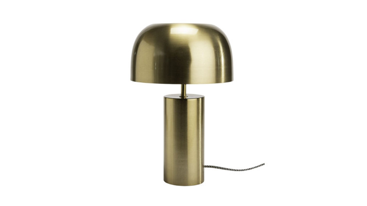 LAMP BOLET GOLD