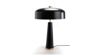 LAMP TABLE THEO BLACK