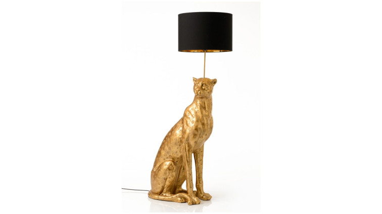 LAMP LECT GUEPARD AJ NOIR • Floor Lamps