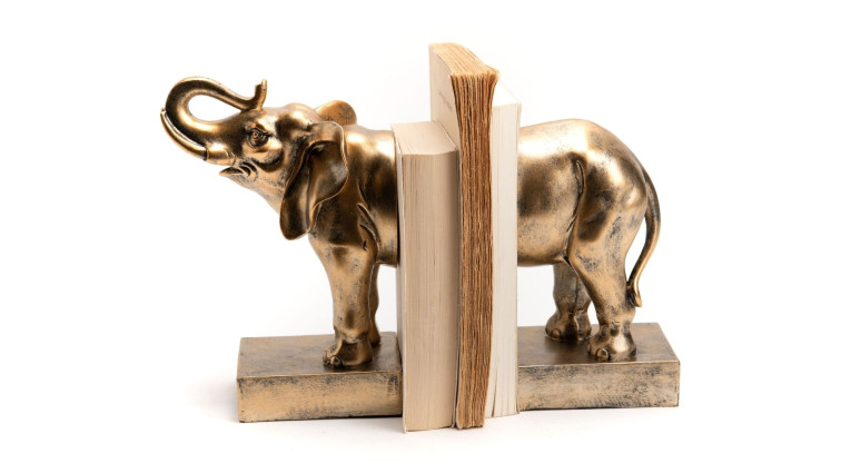 SERRE LIVRE ELEPHANT GOLD