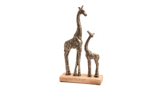 FIGURINE GIRAFE FAMILLE