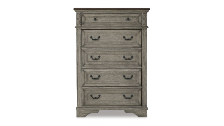 Lodenbay Five Drawer Chest • Dressers & Chests